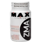 ZMA Max Titanium - 90 Cápsulas - 5 Frascos Nao Se Aplica