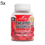 Thermo Abdomen BodyAction - 60 Tabletes - 5 Frascos Nao Se Aplica