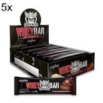 Kit Barra de Proteína Integral Médica Whey Bar Darkness - Chocolate Amargo/Castanha - 8 Unidades 90g Nao Se Aplica