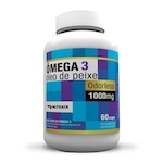 Ômega 3 Nutrata 1000mg - 60 Cápsulas Nao Se Aplica