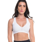 Top Fitness com Proteção Solar UV50+ Sandy Fitness Power - Feminino BRANCO