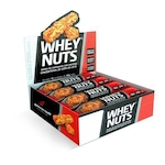 Barra de Castanhas BodyAction Whey Nuts - 10 Caixas com 12 Unidades 30g Nao Se Aplica