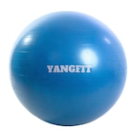 Bola de Pilates Suíça YangFit com Bomba de Encher - 55cm AZUL