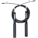 Corda de Pular Yangfit Speed Rope Alumínio - 3 Metros PRETO