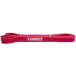 Super Band Yangfit Extensor Elástico Nível Leve VERMELHO