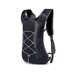 Mochila de Hidratação Yang Fit com Bolsa Água 2 Litros e 2 Cintos Peitorais para Bike PRETO