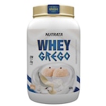 Whey Grego Nutrata - Beijinho - 900g Nao Se Aplica