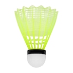 Peteca de Badminton Vollo VB600 - 6 unidades AMARELO