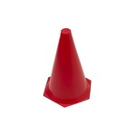 Kit Cone de Agilidade Plastcor 23cm - 10 Unidades VERMELHO