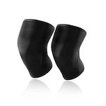 Joelheira de Neoprene Yang Fit 7mm - Adulto PRETO