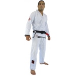 Kimono de Jiu Jitsu Keiko Slim Fit - Adulto BRANCO