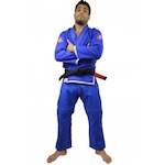 Kimono de Jiu Jitsu Keiko Slim Fit - Adulto AZUL