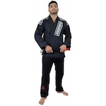 Kimono de Jiu Jitsu Keiko Summer - Adulto PRETO