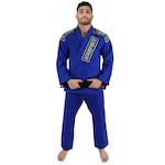 Kimono de Jiu Jitsu Keiko Summer - Adulto AZUL