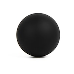 Bola de Massagem Yang Fit Lacrosse Ball Liberação Miofascial - 65mm PRETO