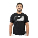 Camiseta Keiko Balance - Masculina PRETO