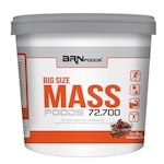 Hipercalórico Big Size Mass BRN Foods 72.700 - 6kg Nao Se Aplica