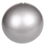 Bola de Ginástica Yang Fit Overball - 25cm CINZA