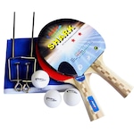 Kit Tênis de Mesa Klopf Completo Shark AZUL