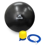 Bola de Pilates Muvin BLG-300 - 75cm PRETO