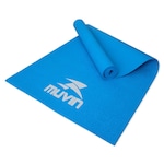 Tapete para Yoga Muvin em PVC TPY-100 - 168cmx61cmx0,4cm AZUL