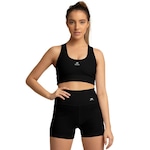 Short Muvin Solid Power UV50 - Feminino PRETO