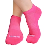 Meia Sapatilha Muvin Sport Light MSP-210 - 35 à 42 - Adulto ROSA