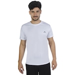 Camiseta Muvin Color Dry Workout SS CST-300 - Masculina BRANCO