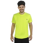 Camiseta Muvin Color Dry Workout SS CST-300 - Masculina AMARELO CLARO