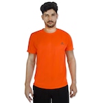 Camiseta Muvin Color Dry Workout SS CST-300 - Masculina LARANJA CLARO