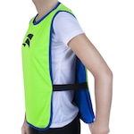 Colete para Treinamento Muvin Dupla Face Elite - Infantil AZUL/VERDE CLA