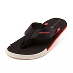 Chinelo Kenner Kick S TUM - Masculino PRETO/LARANJA