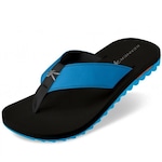 Chinelo Kenner Kivah - Masculino PRETO/AZUL