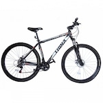 Bicicleta Trinx Obstale 2.0 Aro 29 - Freio a disco - Câmbio Shimano - 21 Marchas - Adulto CINZA