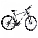 Bicicleta Trinx STI 2.0 - Aro 29 Freio a disco - Câmbio Shimano - 24 Marchas - Adulto PRETO