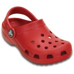 Sandália Crocs Infantil Classic Clog VERMELHO