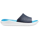 Sandália Crocs Adulto Slide Literide AZUL