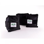 Kit Caneleiras KL Master Peso Fixa - 1 a 5kg PRETO