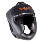 Capacete de Boxe Gorilla - Adulto VERMELHO