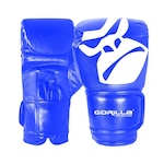 Luva de Boxe e Muay-Thai Gorilla 08 Oz - Infantil AZUL