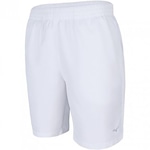 Bermuda Mizuno Básica Rip Stop Imp - Masculina BRANCO