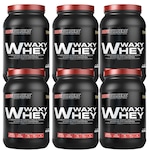 Kit Whey Protein BodyBuilders - Morango - 900g - 6 unidades Nao Se Aplica