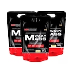 Kit Hipercalórico Bodybuilders Waxy Mass - Baunilha - 3kg - 3 Unidades Nao Se Aplica