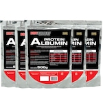 Albumina Bodybuilders - Chocolate - 500g - 5 Unidades Nao Se Aplica