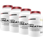 Combo 4x 100% Creatina Natural Bodybuilders - 100g Nao Se Aplica