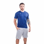 Camiseta Punnto Poliamida - Masculina AZUL