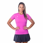 Camiseta Punnto Poliamida - Feminina ROSA