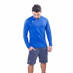 Camiseta Manga Longa Punnto Poliamida II - Masculina AZUL