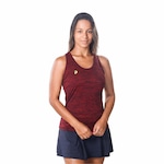 Camiseta Regata Punnto Nadador Poliamida - Feminina VERMELHO