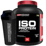 Kit Whey Protein Isolado Bodybuilders - Chocolate - 2Kg + Coqueteleira Nao Se Aplica